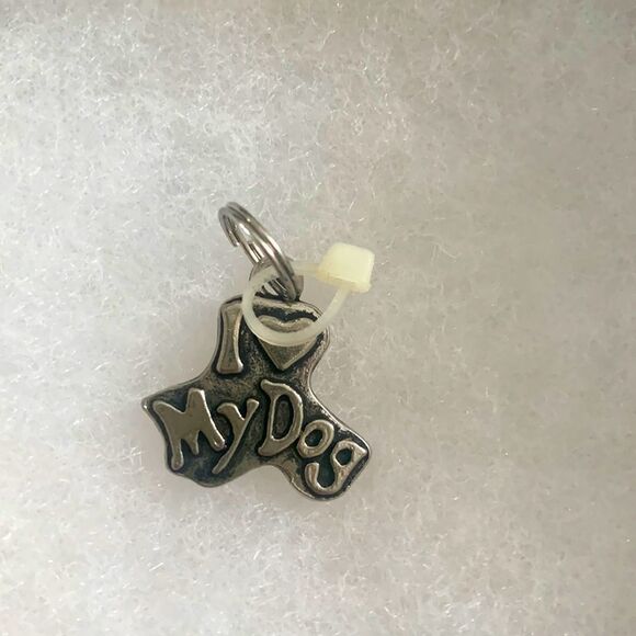 Other - I Love My Dog Charm Free With Pet Bundle